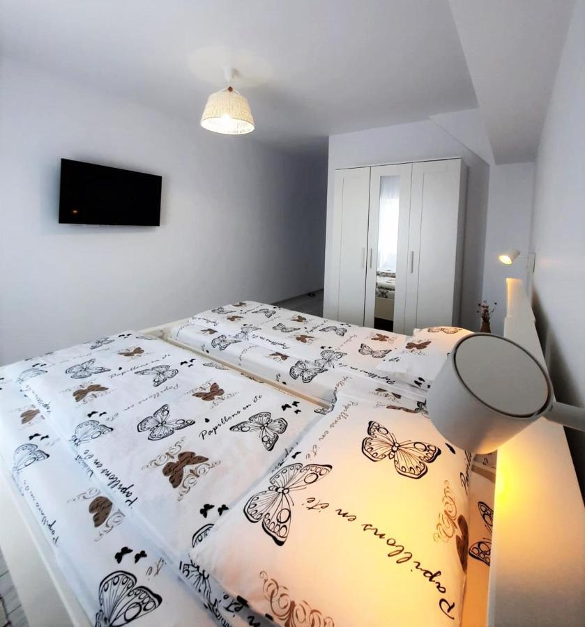 Casa Calin Hotel Crișan Eksteriør billede