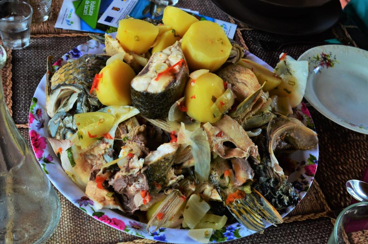 Casa Calin Hotel Crișan Eksteriør billede