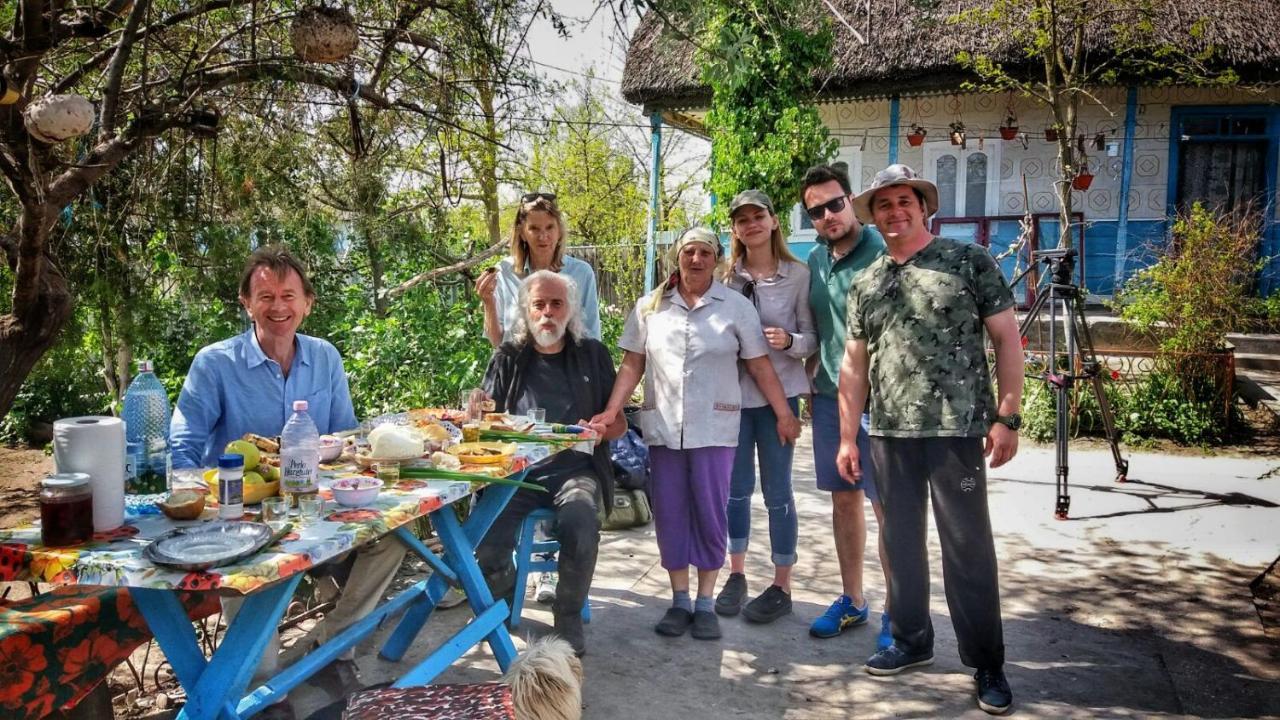 Casa Calin Hotel Crișan Eksteriør billede