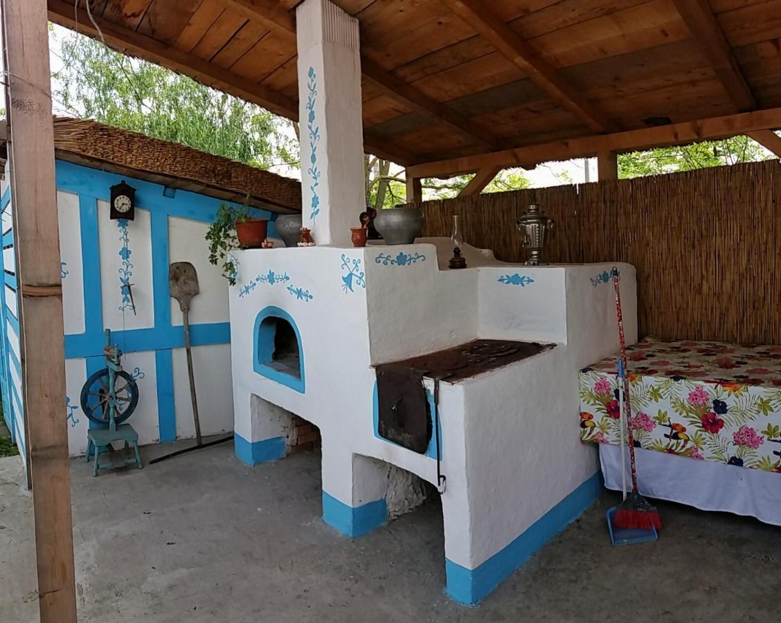 Casa Calin Hotel Crișan Eksteriør billede