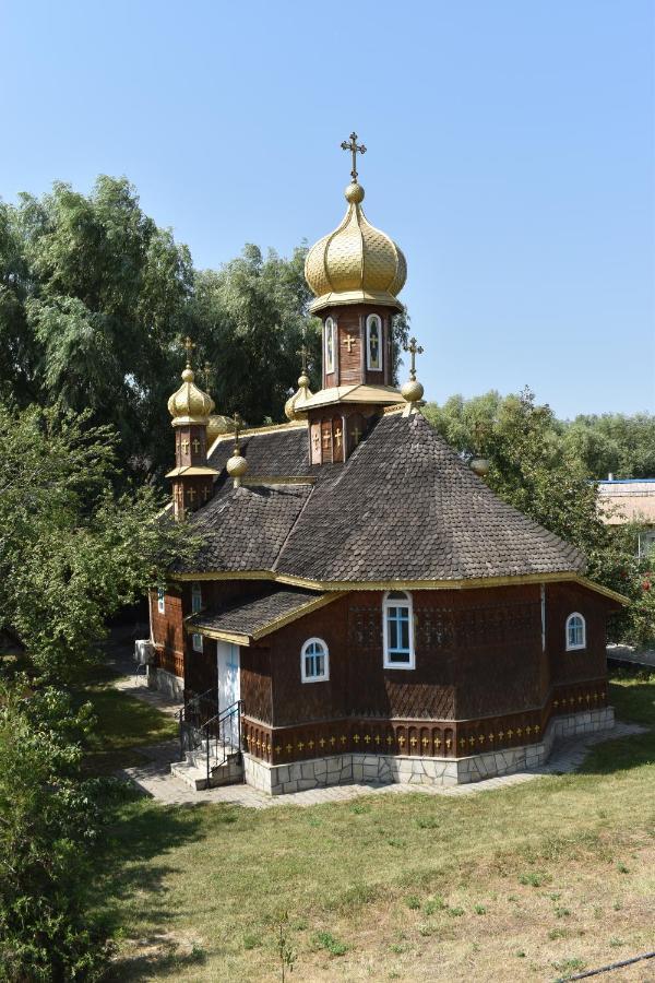 Casa Calin Hotel Crișan Eksteriør billede